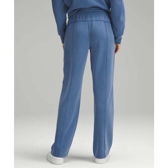 ✨Lululemon Softstreme High-Rise Regular Pitch Blue Sz 10 Pants✨ - Picture 3 of 7
